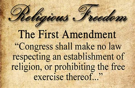 first-amendment - Religious Freedom Coalition