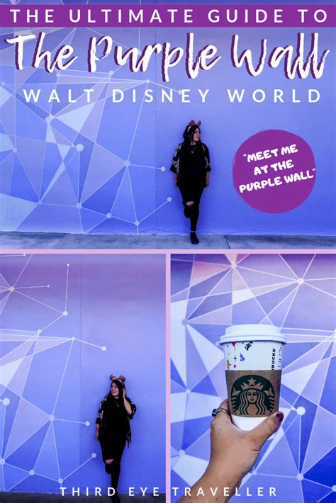 the purple wall disney - Third Eye Traveller • Solo Female Travel Blog