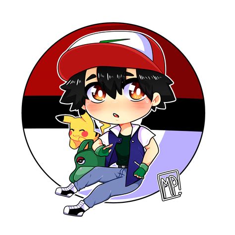 Ash-Ketchum-Fanart by MapachiArt on DeviantArt