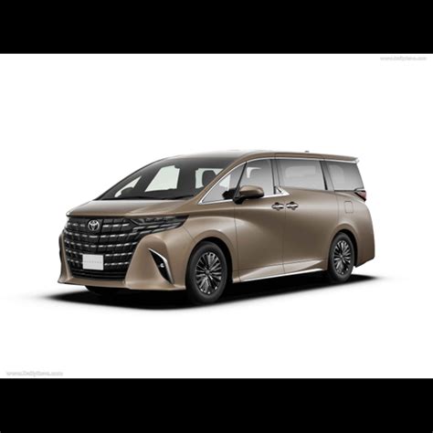 2023 Toyota Alphard - Stunning HD Photos, Videos, Specs, Features & Price - DailyRevs