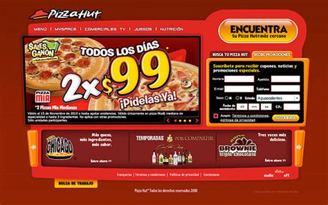 Pizza Hut México on Behance