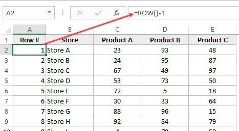 Excel cell row number - Блог о рисовании и уроках фотошопа