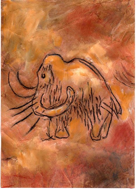 mammut paelotic cave painting - Google Search | Stenalderen