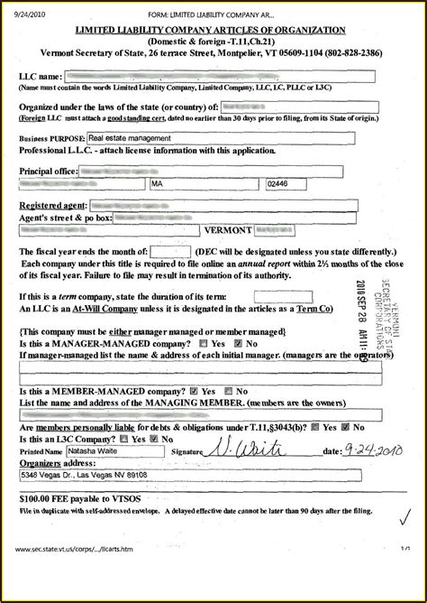 State Of Nebraska Llc Forms - Form : Resume Examples #goVLP75Vva