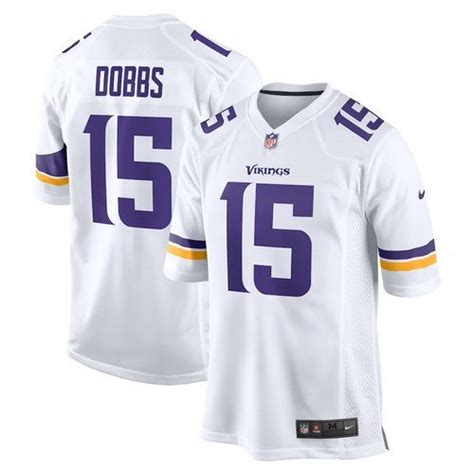 Vikings Joshua Dobbs Jersey – US Sports Nation