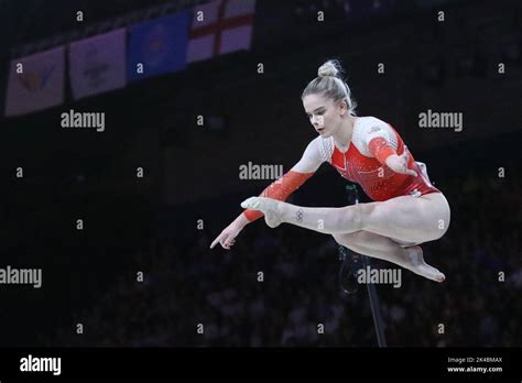 Alice KINSELLA of England in the Women's Balance Beam - Final at the ...