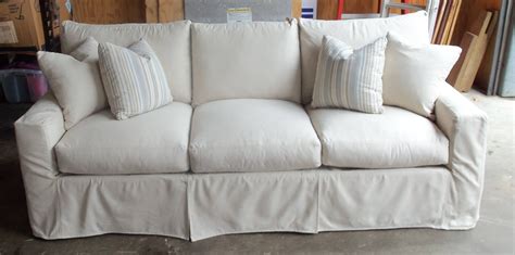 15 Inspirations Canvas Slipcover Sofas