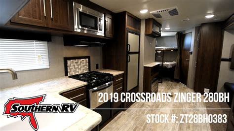 2019 CROSSROADS ZINGER 280BH at Southern RV in McDonough, GA 0383 ...