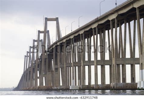 Bridge Over Lake Maracaibo Stock Photo (Edit Now) 632911748