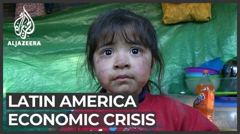 Latin America reports worst economic crisis in over a century - YouTube