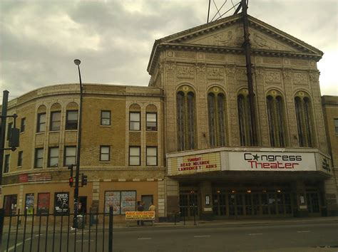 The Abandoned Buildings Project, Congress Theater, Chicago IL