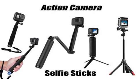 Best Selfie Stick for an Action Camera (Buying Guide)