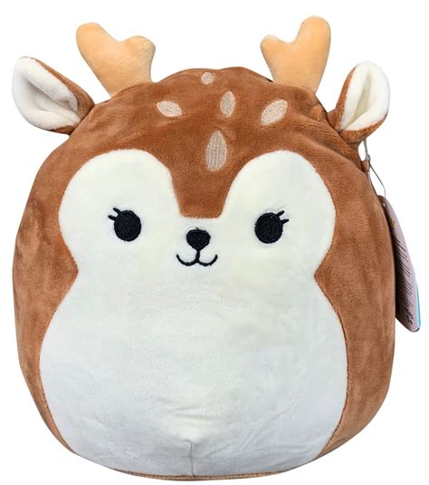 Squishmallow 8 inch Dawn the Fawn Plush Toy, Stuffed Animal, Super Pillow Soft, Brown - Walmart.com