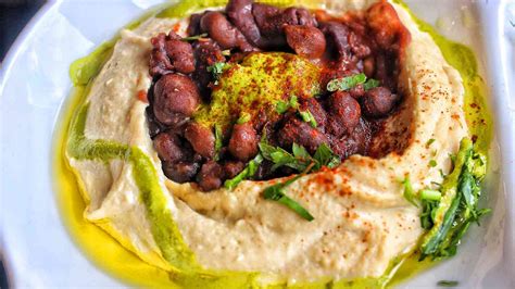 Lunch Menu — Hummus Place