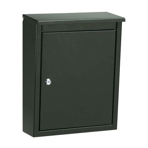 Architectural Mailboxes Soho Wall-Mount Locking Mailbox-2480B - The ...