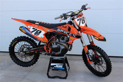 Ktm 450 Sxf Graphics