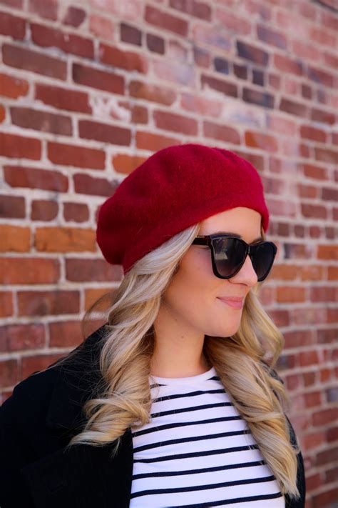 How to Wear a Beret with Long Hair | Luci's Morsels