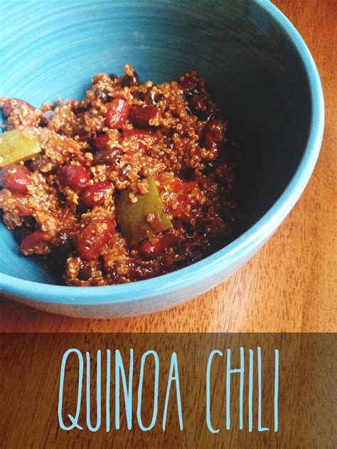 Spicy Quinoa Chili