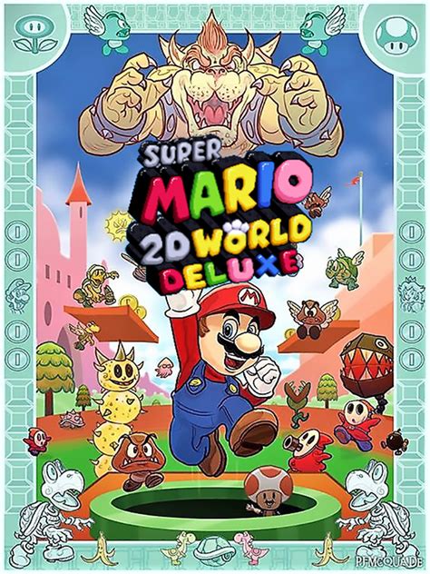 Super Mario 2D World Deluxe (2020)