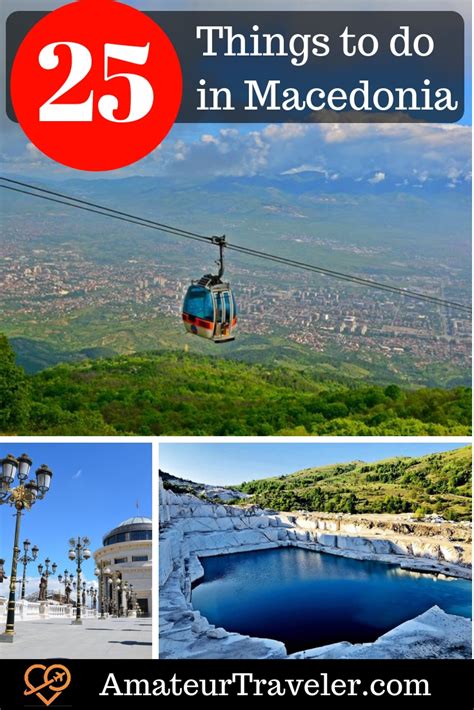 25 Things to do in North Macedonia - Amateur Traveler