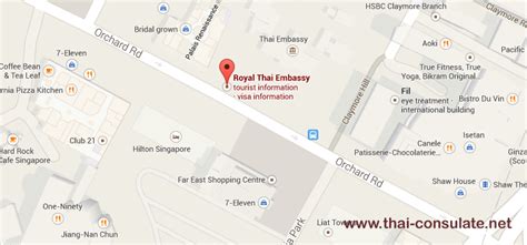 Thai Embassy in Singapore | -Thai Consulate & Thai Embassy