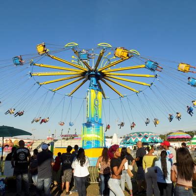 Rides & Attractions - Wilson County Fair (NC)