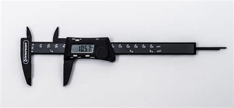 SP Bel-Art | SP Bel-Art Digi-Max Slide Caliper with LCD Readout; With Metric and English Scales ...