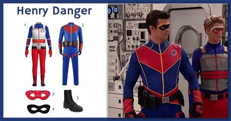 Henry Danger Costume For Cosplay & Halloween 2024