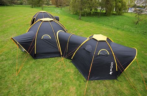 Modular POD tents connect to create multi-room camping getaways for ...