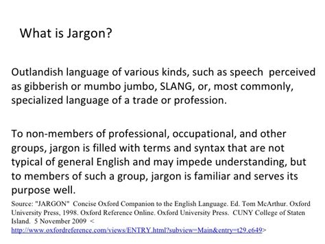 Jargon in Literature - 6+ Examples, Format, Pdf