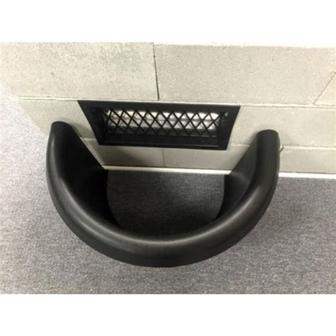 Crawl Space Door Systems Foundation Vent Well Area Wall (Black) in the Foundation Vent Covers ...