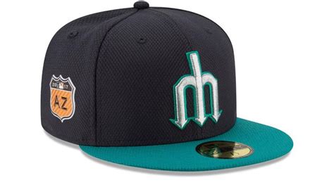 Mariners bring back the trident logo with new spring training hats | The Seattle Times