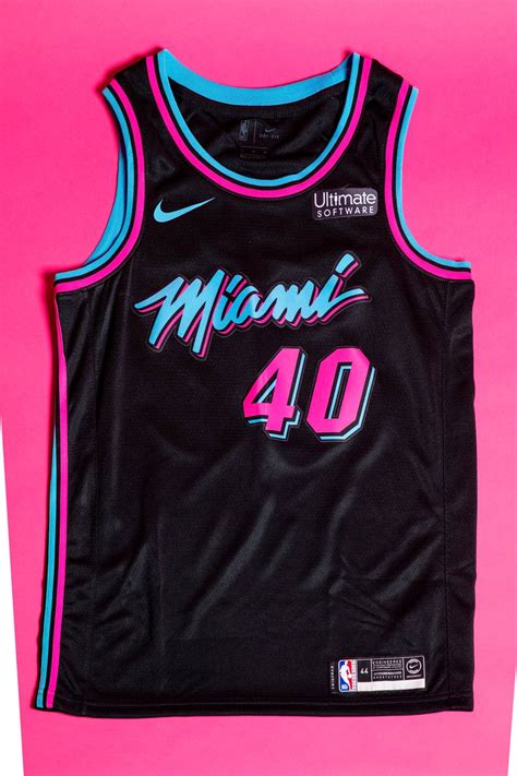 Miami Heat reveals black ‘Vice Nights’ City Edition uniforms | Miami Herald