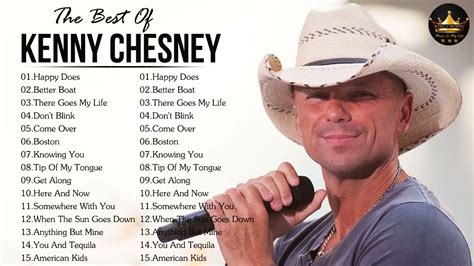 Kenny Chesney Greatest Hits Full Album - The Best Of Kenny Chesney 2022 ...