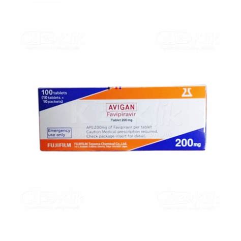 Avigan Tablet 200 Mg - Manfaat, Dosis, Efek Samping