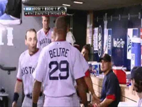 Adrian Beltre head touching - YouTube