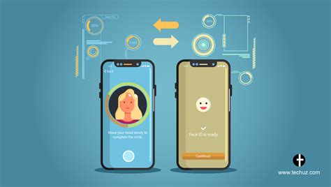 iPhone X Face ID - The Future of Smartphone Biometrics | Techuz Blog