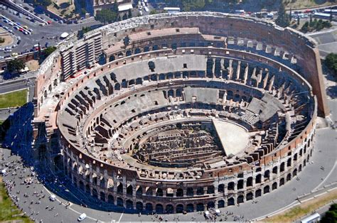 The Colosseum and Contemporary Architecture in Rome