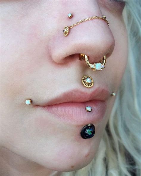 Nose Piercing Chain: Blood Red Garnet Over The Nose Bridge | ubicaciondepersonas.cdmx.gob.mx