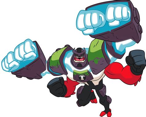 Favorite Omni-Enhanced Alien : r/Ben10