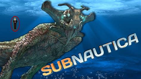 SEA EMPEROR SIZE COMPARISONS | Subnautica News - YouTube