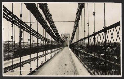 Menai Bridge, Anglesey