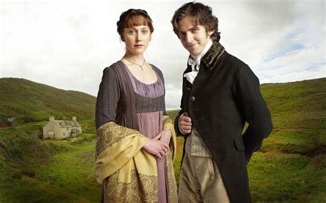 Sense & Sensibility 2008 - Elinor and Edward (Hattie Morahan & Dan Stevens) | Jane austen movies ...