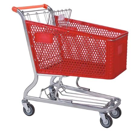 Super Market Trolley Plastic - BAS Kuwait - Bab Al-Saif Est