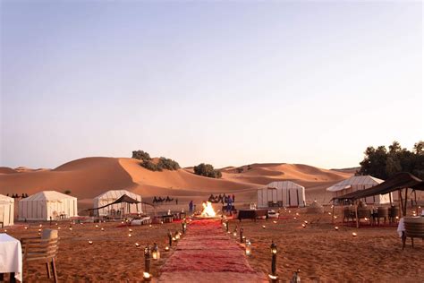 Merzouga Luxury Desert Camp – Sahara Touring