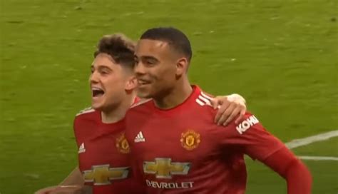 Manchester United academy graduates seal comeback win against Brighton - SpogoNews