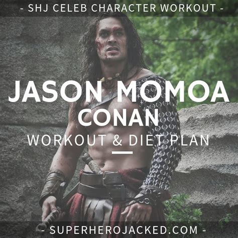 Jason momoa workout and diet train to become aquaman – Artofit