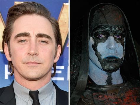 'Guardians Of The Galaxy': Lee Pace Ronan Makeup - Business Insider