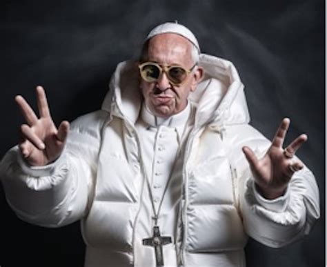 Prompt Of Images Of The Pope Wearing Balenciaga Revealed - Bullfrag