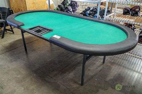 8' x 4' Folding Gaming Table - Roller Auctions